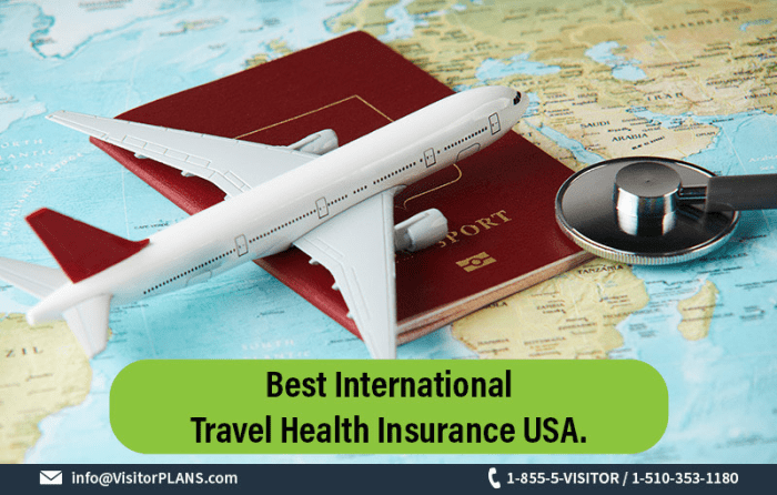 Best International Travel Health Insurance USA - Visitor Plans