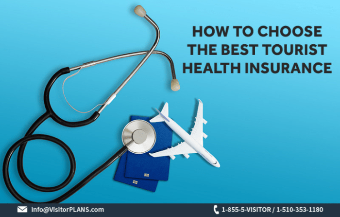How To Choose The Best Tourist Health Insurance - Visitor Plans
