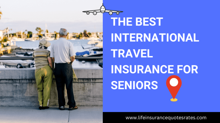 Best Seniors Travel Insurance Over 65 Quotes [Compare Rates]
