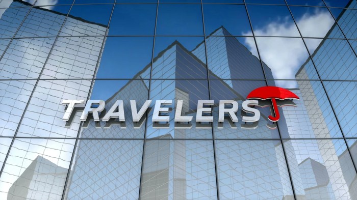Travelers Insurance Logo